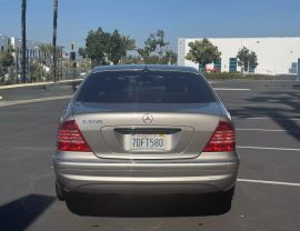 2006 MERCEDES-BENZ S-CLASS SEDAN V8, 5.0 LITER S 500 SEDAN 4D