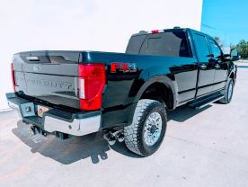 2021 FORD F350 SUPER DUTY CREW CAB PICKUP V8, TURBO DIESEL, 6.7 LITER XLT PICKUP 4D 8 FT
