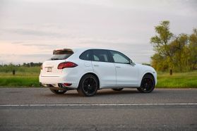 2012 PORSCHE CAYENNE SUV M4851 TURBO