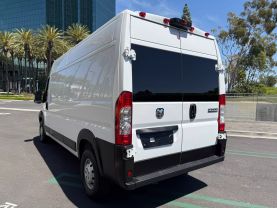 2023 RAM PROMASTER CARGO VAN CARGO V6, VVT, 3.6 LITER 2500 HIGH ROOF VAN 3D