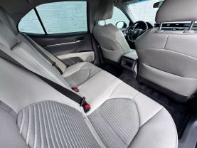 2018 TOYOTA CAMRY SEDAN 4-CYL, 2.5 LITER SE SEDAN 4D