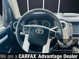 2016 TOYOTA TUNDRA CREWMAX PICKUP V8, FLEX FUEL, 5.7 LITER SR5 PICKUP 4D 5 1/2 FT