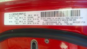 2012 RAM 1500 CREW CAB PICKUP V8, HEMI, 5.7 LITER ST PICKUP 4D 5 1/2 FT
