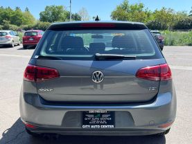 2017 VOLKSWAGEN GOLF