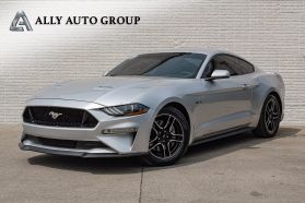 2019 FORD MUSTANG COUPE V8, 5.0 LITER GT PREMIUM COUPE 2D