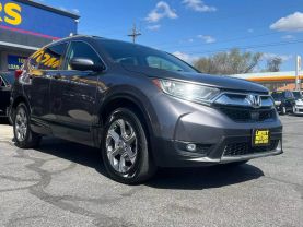 2019 HONDA CR-V SUV 4-CYL, TURBO, 1.5 LITER EX-L SPORT UTILITY 4D
