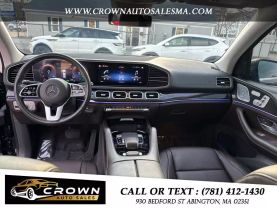 2020 MERCEDES-BENZ GLS SUV 6-CYL, TURBO, 3.0 LITER GLS 450 4MATIC SPORT UTILITY 4D