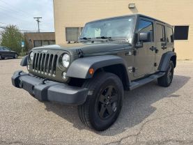 2015 JEEP WRANGLER SUV V6, 3.6 LITER UNLIMITED SPORT SUV 4D