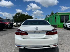 2017 HONDA ACCORD SEDAN 4-CYL, I-VTEC, 2.4 LITER EX W/HONDA SENSING SEDAN 4D