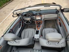 2007 MERCEDES-BENZ CLK-CLASS CONVERTIBLE V6, 3.5 LITER CLK 350 CABRIOLET 2D