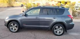 2012 TOYOTA RAV4 SUV V6, 3.5 LITER SPORT SUV 4D at The One Autosales Inc in Phoenix , AZ 85022  33.60461470880989, -112.03641575767358