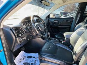 2020 JEEP CHEROKEE SUV 4-CYL, ZERO EVAP, 2.4 LITER ALTITUDE SPORT UTILITY 4D