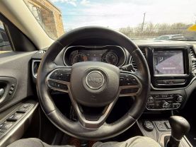 2019 JEEP CHEROKEE SUV V6, 3.2 LITER LIMITED SPORT UTILITY 4D - Gesner Auto Inc in Taunton, MA, 41.88613, -71.14527