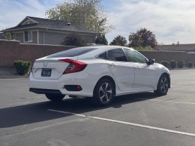 2017 HONDA CIVIC SEDAN 4-CYL, I-VTEC, 2.0 LITER LX W/HONDA SENSING SEDAN 4D