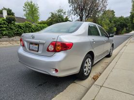 2010 TOYOTA COROLLA LE SEDAN 4D
