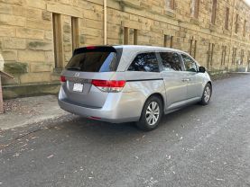 2017 HONDA ODYSSEY VAN V6, I-VTEC, 3.5 LITER EX-L W/NAVIGATION MINIVAN 4D