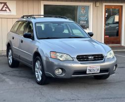 2006 SUBARU OUTBACK