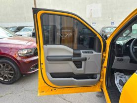 2017 FORD F150 SUPERCREW CAB PICKUP V8, FLEX FUEL, 5.0 LITER XL PICKUP 4D 5 1/2 FT