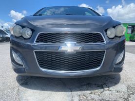 2013 CHEVROLET SONIC HATCHBACK 4-CYL, TURBO, 1.4 LITER RS HATCHBACK SEDAN 4D