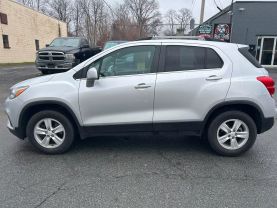 2018 CHEVROLET TRAX SUV 4-CYL, ECOTEC TURBO, 1.4L LT SPORT UTILITY 4D