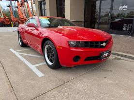2012 CHEVROLET CAMARO COUPE V6, 3.6 LITER LS COUPE 2D