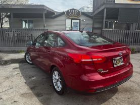 2015 FORD FOCUS SEDAN 4-CYL, FLEX FUEL, 2.0L SE SEDAN 4D