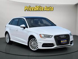 2016 AUDI A3 SPORTBACK E-TRON WAGON 4-CYL, HYBRID, 1.4T PREMIUM WAGON 4D