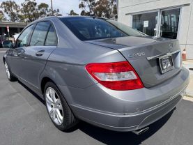 2009 MERCEDES-BENZ C-CLASS C 300 SPORT SEDAN 4D
