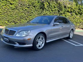 2006 MERCEDES-BENZ S-CLASS SEDAN V8, 5.0 LITER S 500 SEDAN 4D