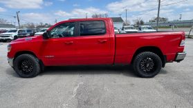 2022 RAM 1500 CREW CAB