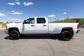 2007 CHEVROLET SILVERADO 3500 HD CREW CAB PICKUP V8, 6.6L TURBO DSL LT PICKUP 4D 8 FT