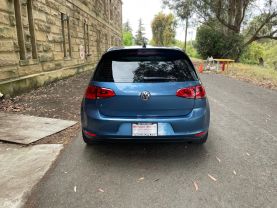 2016 VOLKSWAGEN E-GOLF HATCHBACK ELECTRIC MOTOR SE HATCHBACK SEDAN 4D