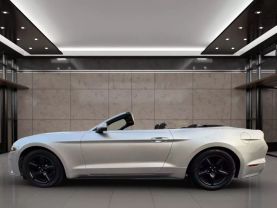 2019 FORD MUSTANG CONVERTIBLE 4-CYL, TURBO, ECOBOOST, 2.3 LITER ECOBOOST CONVERTIBLE 2D