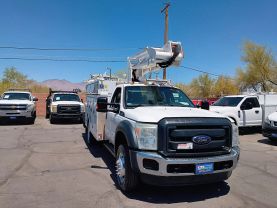 2013 FORD F550 SUPER DUTY REGULAR CAB & CHASSIS CAB CHASSIS V10, 6.8 LITER 165" W.B. 2D