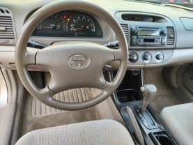 2003 TOYOTA CAMRY SEDAN 4-CYL, 2.4 LITER LE SEDAN 4D