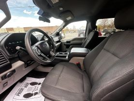 2020 FORD F150 SUPERCREW CAB PICKUP V6, ECOBOOST, TWIN TURBO, 2.7 LITER XL PICKUP 4D 5 1/2 FT