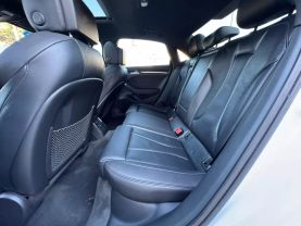 2017 AUDI A3 SEDAN 4-CYL, TURBO, 2.0 LITER PREMIUM PLUS SEDAN 4D
