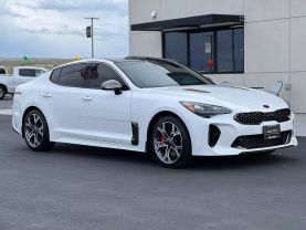 2019 KIA STINGER SEDAN V6, TWIN TURBO, 3.3 LITER GT1 SEDAN 4D - The Auto Lot