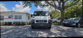 2021 RAM PROMASTER CARGO VAN CARGO V6, VVT, 3.6 LITER 3500 HIGH ROOF VAN 3D