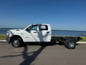 2022 RAM 3500 CREW CAB & CHASSIS CAB CHASSIS 6-CYL, TURBO DIESEL, 6.7 LITER TRADESMAN CAB & CHASSIS 4D