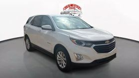 2018 CHEVROLET EQUINOX SUV 4-CYL, TURBO, 1.5 LITER LT SPORT UTILITY 4D