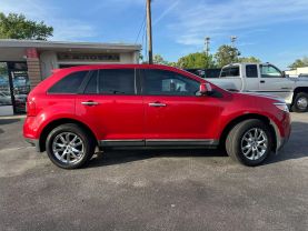 Used 2011 FORD EDGE SUV V6, 3.5 LITER SEL SPORT UTILITY 4D - LA Auto Star located in Virginia Beach, VA