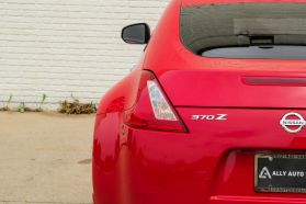 2017 NISSAN 370Z COUPE V6, 3.7 LITER TOURING COUPE 2D