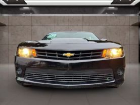 2015 CHEVROLET CAMARO COUPE V6, 3.6 LITER LS COUPE 2D