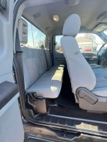 2013 FORD F250 SUPER DUTY SUPER CAB PICKUP V8, FLEX FUEL, 6.2 LITER XL PICKUP 4D 6 3/4 FT