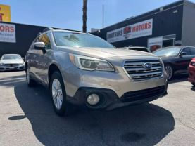 2015 SUBARU OUTBACK WAGON 4-CYL, 2.5 LITER 2.5I PREMIUM WAGON 4D