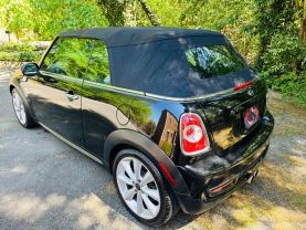 2015 MINI CONVERTIBLE CONVERTIBLE 4-CYL, TURBO, 1.6 LITER COOPER S CONVERTIBLE 2D