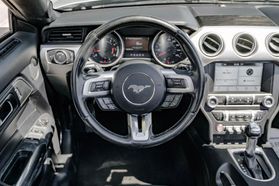 2019 FORD MUSTANG CONVERTIBLE 4-CYL, TURBO, ECOBOOST, 2.3 LITER ECOBOOST PREMIUM CONVERTIBLE 2D