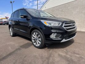 2017 FORD ESCAPE SUV 4-CYL, ECOBOOST, 1.5T TITANIUM SPORT UTILITY 4D
