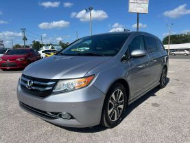 2016 HONDA ODYSSEY VAN V6, I-VTEC, 3.5 LITER TOURING MINIVAN 4D